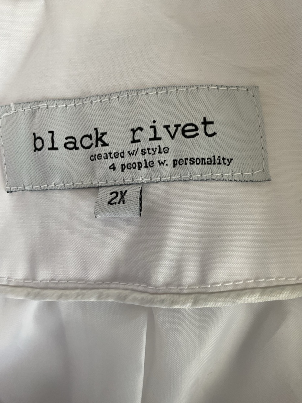 Black Rivet Trench Jacket - Picture 8 of 10